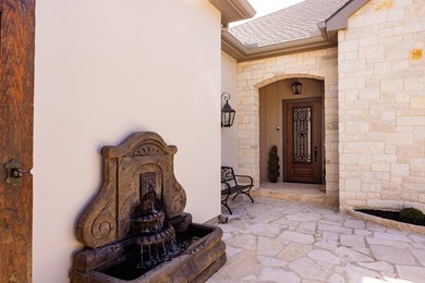 Charming French Country Garden Home in immaculate condition on The Club At Comanche Trace in Texas - for sale on GolfHomes.com, golf home, golf lot