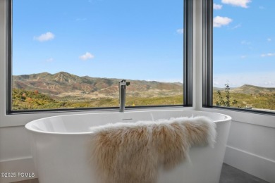 Perched on a quiet cul-de-sac in the highly sought-after Dancing on Talisker Club At Tuhaye in Utah - for sale on GolfHomes.com, golf home, golf lot