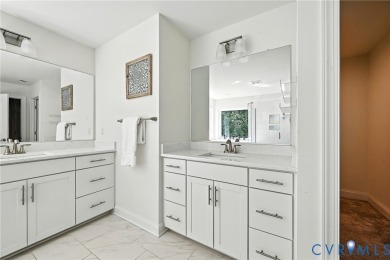 Now Available in Brickshire! This spectacular 2021-built on Brickshire Golf Club in Virginia - for sale on GolfHomes.com, golf home, golf lot