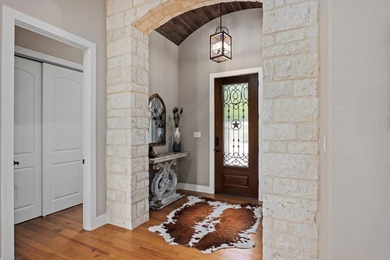 Charming French Country Garden Home in immaculate condition on The Club At Comanche Trace in Texas - for sale on GolfHomes.com, golf home, golf lot