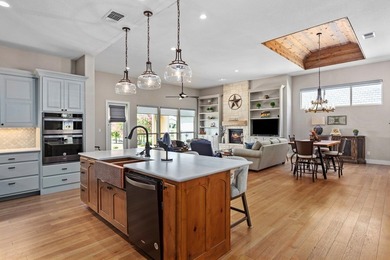 Charming French Country Garden Home in immaculate condition on The Club At Comanche Trace in Texas - for sale on GolfHomes.com, golf home, golf lot