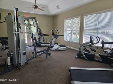 Pretty 3-bedroom top floor end unit with lots of upgrades and on Crow Creek Golf Club in North Carolina - for sale on GolfHomes.com, golf home, golf lot