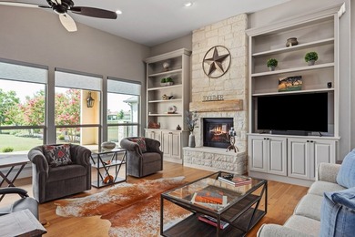 Charming French Country Garden Home in immaculate condition on The Club At Comanche Trace in Texas - for sale on GolfHomes.com, golf home, golf lot