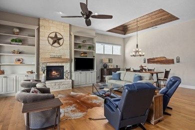 Charming French Country Garden Home in immaculate condition on The Club At Comanche Trace in Texas - for sale on GolfHomes.com, golf home, golf lot