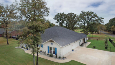 Hole #1 Superior Home w/Pool and Views!! on Links At Lands End in Texas - for sale on GolfHomes.com, golf home, golf lot