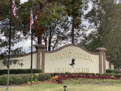 Pretty 3-bedroom top floor end unit with lots of upgrades and on Crow Creek Golf Club in North Carolina - for sale on GolfHomes.com, golf home, golf lot