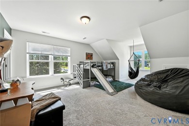 Now Available in Brickshire! This spectacular 2021-built on Brickshire Golf Club in Virginia - for sale on GolfHomes.com, golf home, golf lot