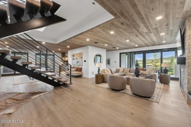 Perched on a quiet cul-de-sac in the highly sought-after Dancing on Talisker Club At Tuhaye in Utah - for sale on GolfHomes.com, golf home, golf lot