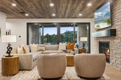 Perched on a quiet cul-de-sac in the highly sought-after Dancing on Talisker Club At Tuhaye in Utah - for sale on GolfHomes.com, golf home, golf lot
