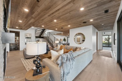 Perched on a quiet cul-de-sac in the highly sought-after Dancing on Talisker Club At Tuhaye in Utah - for sale on GolfHomes.com, golf home, golf lot