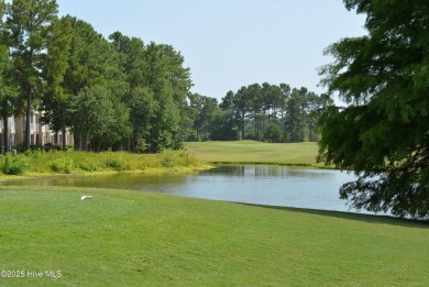 Pretty 3-bedroom top floor end unit with lots of upgrades and on Crow Creek Golf Club in North Carolina - for sale on GolfHomes.com, golf home, golf lot