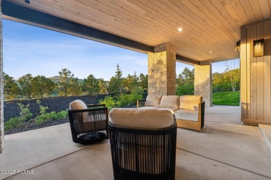 Perched on a quiet cul-de-sac in the highly sought-after Dancing on Talisker Club At Tuhaye in Utah - for sale on GolfHomes.com, golf home, golf lot