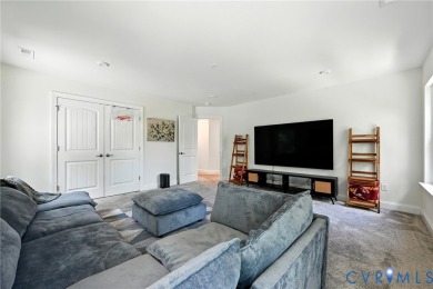 Now Available in Brickshire! This spectacular 2021-built on Brickshire Golf Club in Virginia - for sale on GolfHomes.com, golf home, golf lot