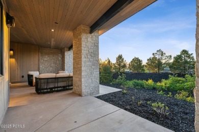 Perched on a quiet cul-de-sac in the highly sought-after Dancing on Talisker Club At Tuhaye in Utah - for sale on GolfHomes.com, golf home, golf lot