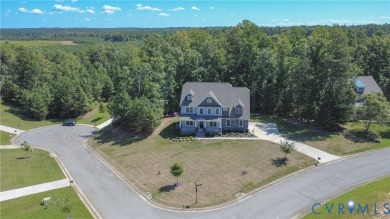 Now Available in Brickshire! This spectacular 2021-built on Brickshire Golf Club in Virginia - for sale on GolfHomes.com, golf home, golf lot
