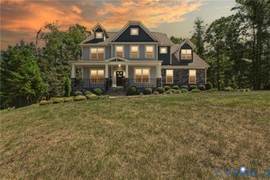 Now Available in Brickshire! This spectacular 2021-built on Brickshire Golf Club in Virginia - for sale on GolfHomes.com, golf home, golf lot