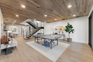Perched on a quiet cul-de-sac in the highly sought-after Dancing on Talisker Club At Tuhaye in Utah - for sale on GolfHomes.com, golf home, golf lot