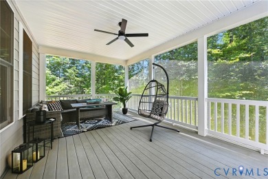 Now Available in Brickshire! This spectacular 2021-built on Brickshire Golf Club in Virginia - for sale on GolfHomes.com, golf home, golf lot