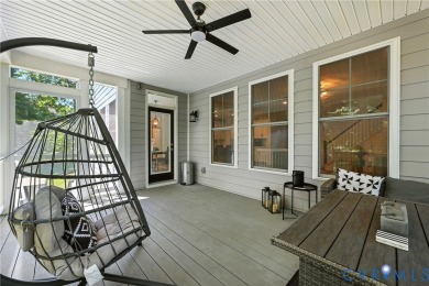 Now Available in Brickshire! This spectacular 2021-built on Brickshire Golf Club in Virginia - for sale on GolfHomes.com, golf home, golf lot