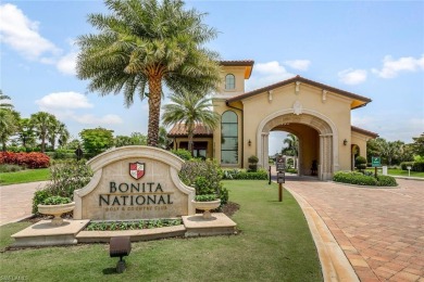 RARE opportunity to own a true gem of a home in Bonita National on Bonita National Golf Course in Florida - for sale on GolfHomes.com, golf home, golf lot