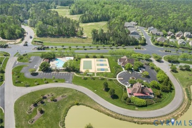 Now Available in Brickshire! This spectacular 2021-built on Brickshire Golf Club in Virginia - for sale on GolfHomes.com, golf home, golf lot