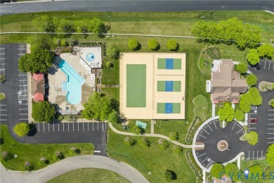 Now Available in Brickshire! This spectacular 2021-built on Brickshire Golf Club in Virginia - for sale on GolfHomes.com, golf home, golf lot