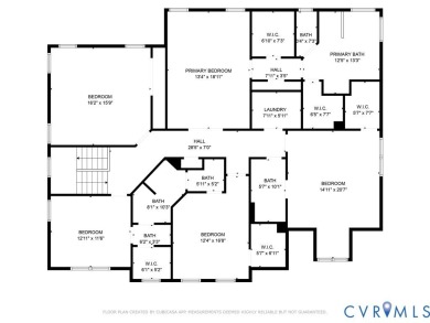 Now Available in Brickshire! This spectacular 2021-built on Brickshire Golf Club in Virginia - for sale on GolfHomes.com, golf home, golf lot