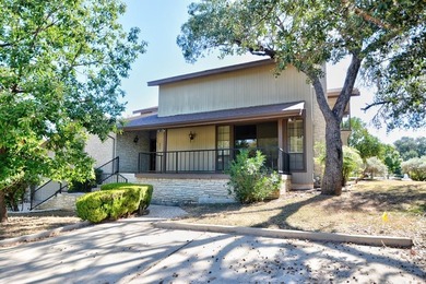 Enjoy breathtaking views, just steps from the Riverhill Country on Riverhill Country Club in Texas - for sale on GolfHomes.com, golf home, golf lot