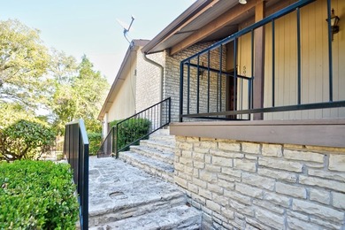 Enjoy breathtaking views, just steps from the Riverhill Country on Riverhill Country Club in Texas - for sale on GolfHomes.com, golf home, golf lot