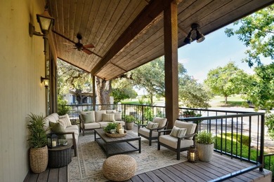 Enjoy breathtaking views, just steps from the Riverhill Country on Riverhill Country Club in Texas - for sale on GolfHomes.com, golf home, golf lot