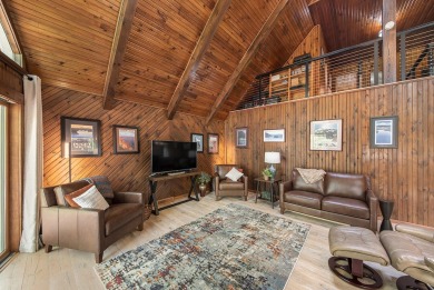 Welcome to your dream home with front-row views of the 5th hole on Canadian Lakes Country Club-The Highlands Course in Michigan - for sale on GolfHomes.com, golf home, golf lot