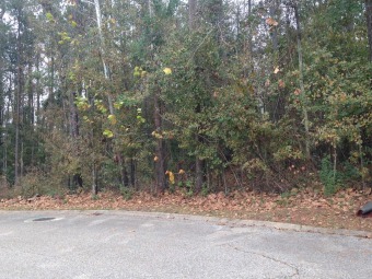 Nice wooded lot in Country Club Estates. Build the home of your on Troy Country Club in Alabama - for sale on GolfHomes.com, golf home, golf lot