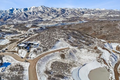 Imagine watching your family paddleboard from your private deck on Talisker Club At Tuhaye in Utah - for sale on GolfHomes.com, golf home, golf lot