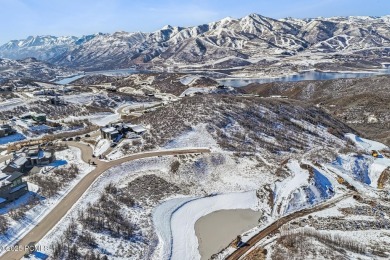 Imagine watching your family paddleboard from your private deck on Talisker Club At Tuhaye in Utah - for sale on GolfHomes.com, golf home, golf lot