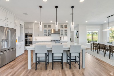 Enjoy luxury living on the 16th hole of Talons Cove golf course! on Talons Cove Golf Club in Utah - for sale on GolfHomes.com, golf home, golf lot