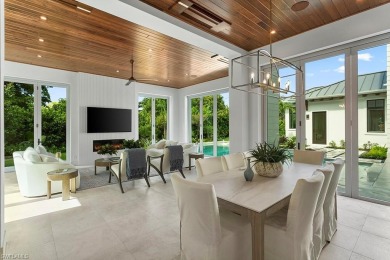 Positioned along the prestigious South Golf corridor in the on Naples Beach Hotel and Golf Club in Florida - for sale on GolfHomes.com, golf home, golf lot