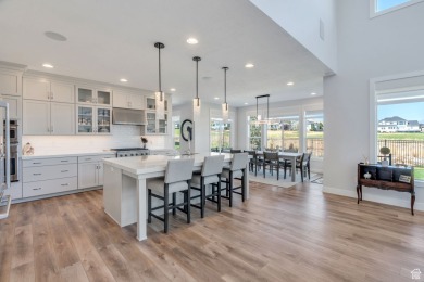Enjoy luxury living on the 16th hole of Talons Cove golf course! on Talons Cove Golf Club in Utah - for sale on GolfHomes.com, golf home, golf lot