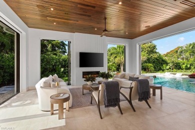 Positioned along the prestigious South Golf corridor in the on Naples Beach Hotel and Golf Club in Florida - for sale on GolfHomes.com, golf home, golf lot