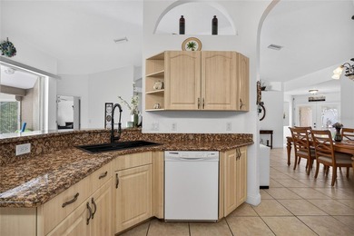 ROTONDA LAKES! SPACIOUS 4 BEDROOM, 2 BATH, 2-CAR GARAGE, POOL on Rotonda Golf and Country Club - Long Marsh  in Florida - for sale on GolfHomes.com, golf home, golf lot