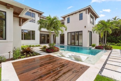 Positioned along the prestigious South Golf corridor in the on Naples Beach Hotel and Golf Club in Florida - for sale on GolfHomes.com, golf home, golf lot