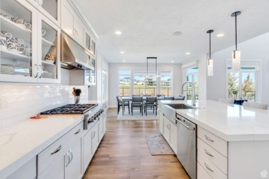 Enjoy luxury living on the 16th hole of Talons Cove golf course! on Talons Cove Golf Club in Utah - for sale on GolfHomes.com, golf home, golf lot
