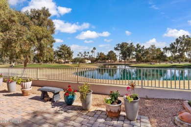 Welcome to this delightful 2-bedroom, 2-bath home, ideally on Sun Village Golf Course in Arizona - for sale on GolfHomes.com, golf home, golf lot