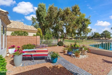 Welcome to this delightful 2-bedroom, 2-bath home, ideally on Sun Village Golf Course in Arizona - for sale on GolfHomes.com, golf home, golf lot