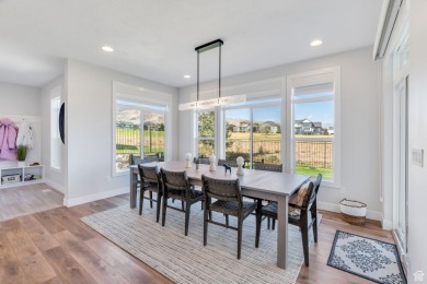 Enjoy luxury living on the 16th hole of Talons Cove golf course! on Talons Cove Golf Club in Utah - for sale on GolfHomes.com, golf home, golf lot