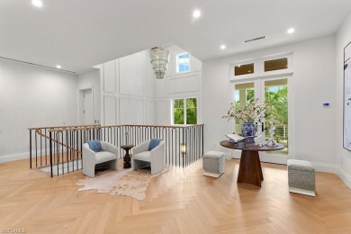 Positioned along the prestigious South Golf corridor in the on Naples Beach Hotel and Golf Club in Florida - for sale on GolfHomes.com, golf home, golf lot