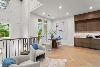 Positioned along the prestigious South Golf corridor in the on Naples Beach Hotel and Golf Club in Florida - for sale on GolfHomes.com, golf home, golf lot