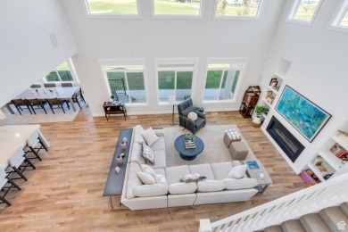 Enjoy luxury living on the 16th hole of Talons Cove golf course! on Talons Cove Golf Club in Utah - for sale on GolfHomes.com, golf home, golf lot