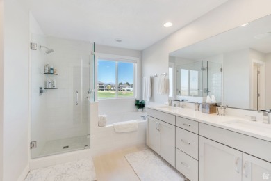Enjoy luxury living on the 16th hole of Talons Cove golf course! on Talons Cove Golf Club in Utah - for sale on GolfHomes.com, golf home, golf lot