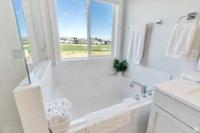 Enjoy luxury living on the 16th hole of Talons Cove golf course! on Talons Cove Golf Club in Utah - for sale on GolfHomes.com, golf home, golf lot