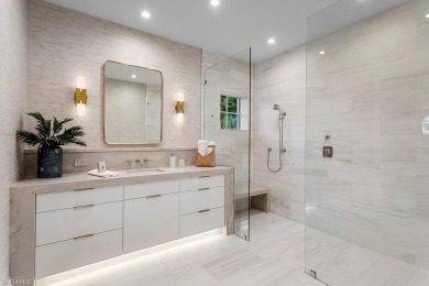 Positioned along the prestigious South Golf corridor in the on Naples Beach Hotel and Golf Club in Florida - for sale on GolfHomes.com, golf home, golf lot